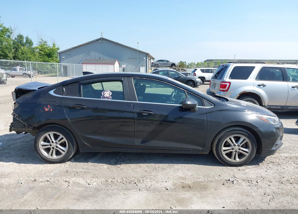 2016 CHEVROLET CRUZE VIN: 1G1BE5SM8G7262947