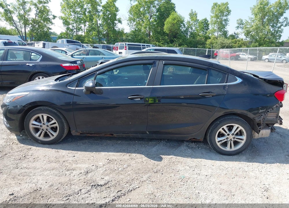 2016 CHEVROLET CRUZE VIN: 1G1BE5SM8G7262947