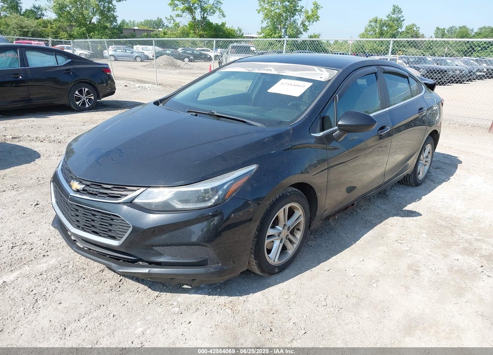 2016 CHEVROLET CRUZE VIN: 1G1BE5SM8G7262947