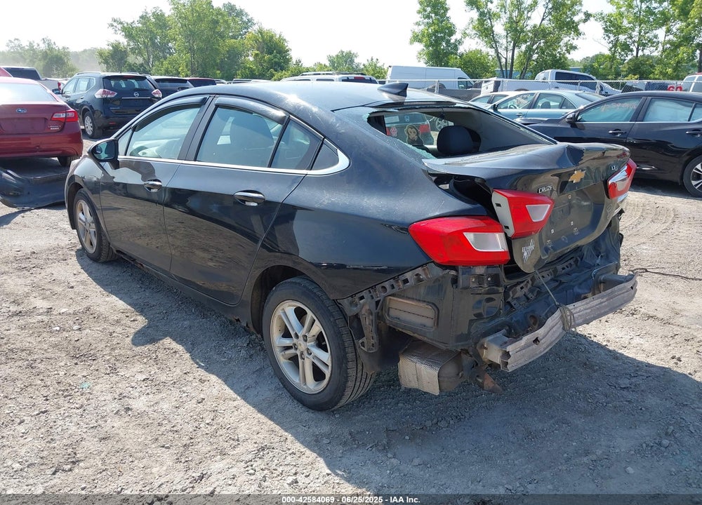 2016 CHEVROLET CRUZE VIN: 1G1BE5SM8G7262947