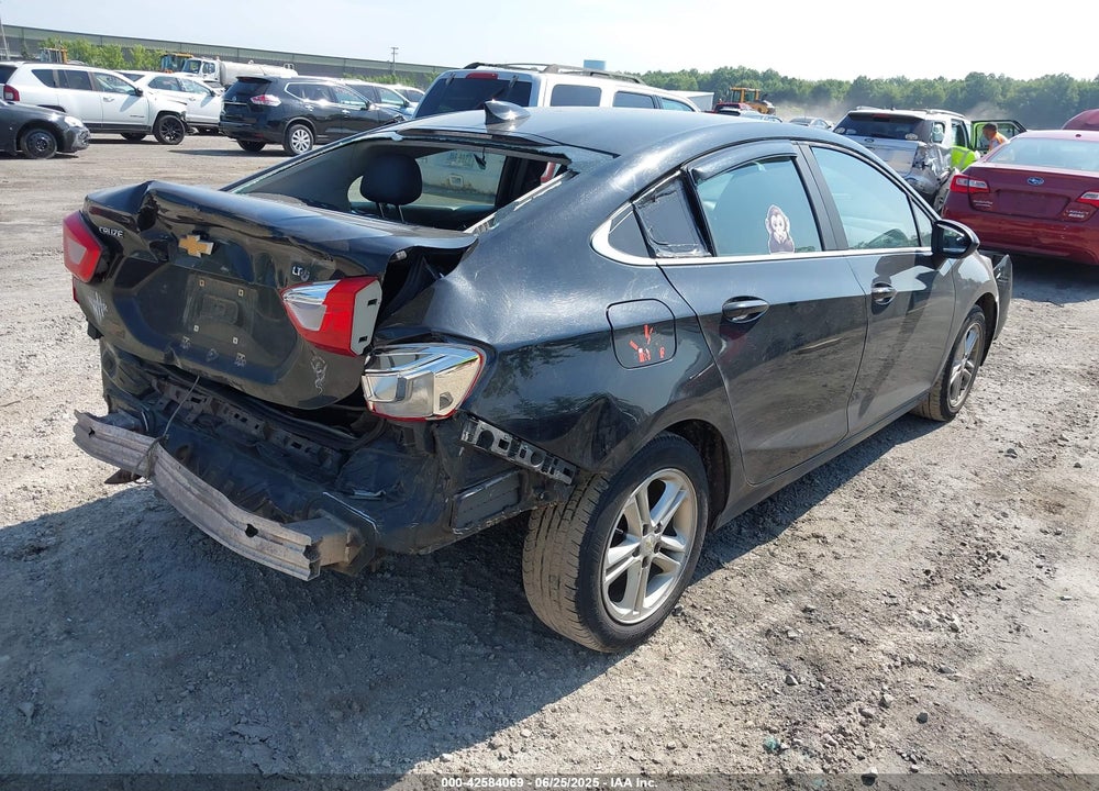 2016 CHEVROLET CRUZE VIN: 1G1BE5SM8G7262947