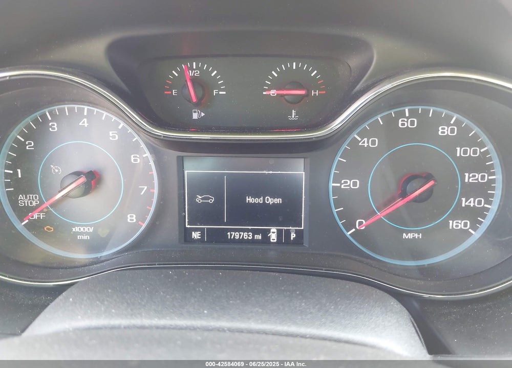 2016 CHEVROLET CRUZE VIN: 1G1BE5SM8G7262947