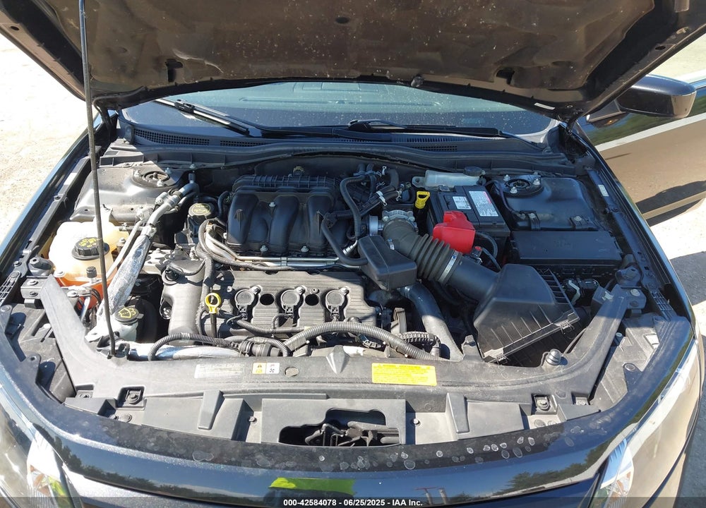 2012 FORD FUSION VIN: 3FAHP0CG9CR268045