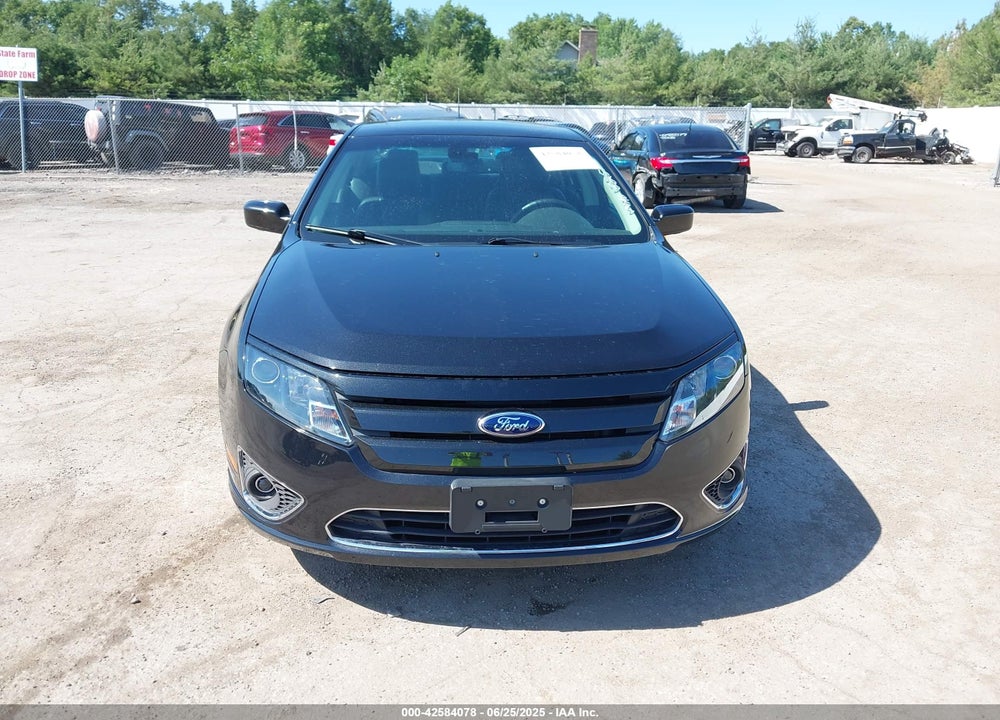 2012 FORD FUSION VIN: 3FAHP0CG9CR268045