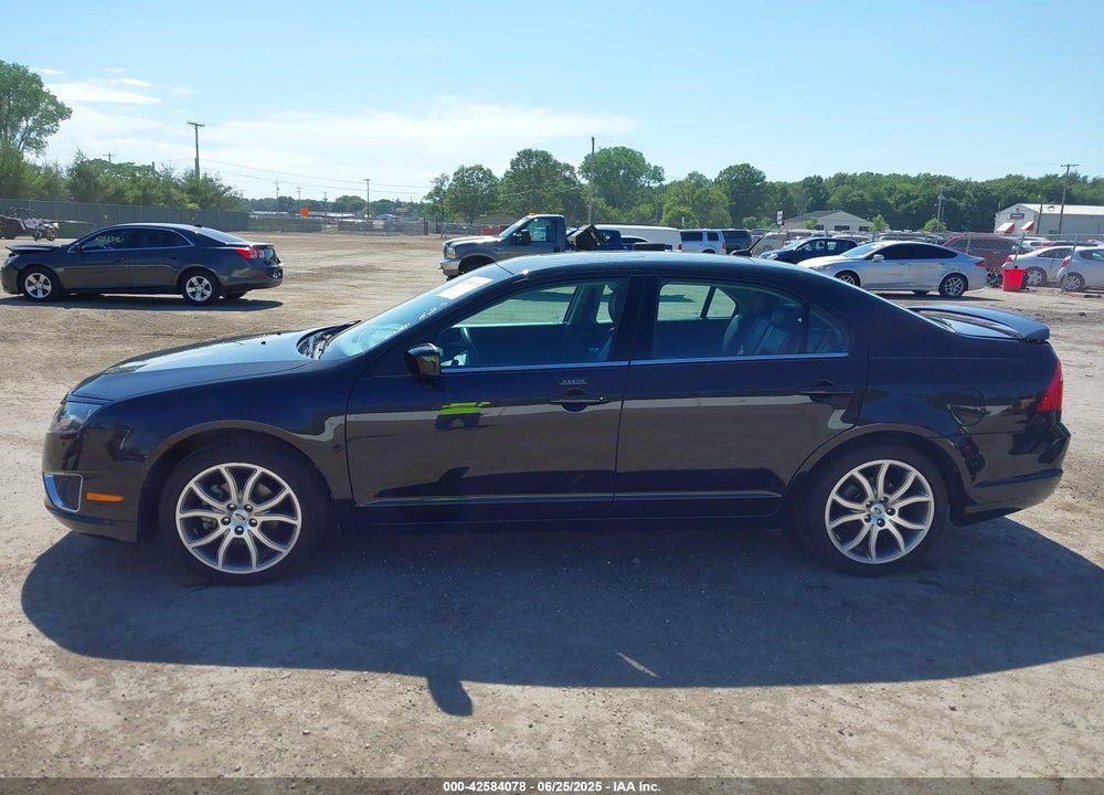 2012 FORD FUSION VIN: 3FAHP0CG9CR268045