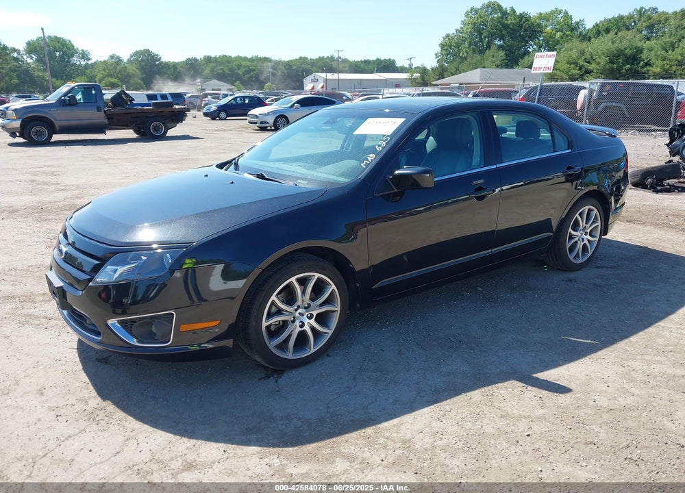 2012 FORD FUSION VIN: 3FAHP0CG9CR268045