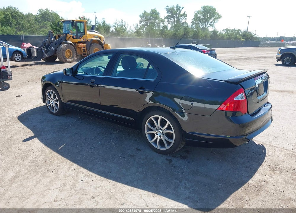 2012 FORD FUSION VIN: 3FAHP0CG9CR268045