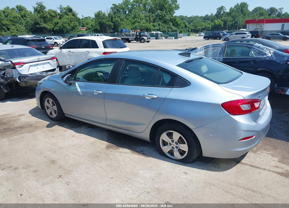 2018 CHEVROLET CRUZE VIN: 1G1BC5SM7J7172735