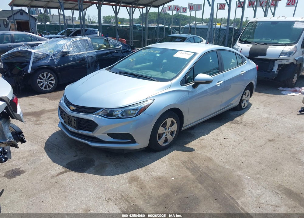 2018 CHEVROLET CRUZE VIN: 1G1BC5SM7J7172735