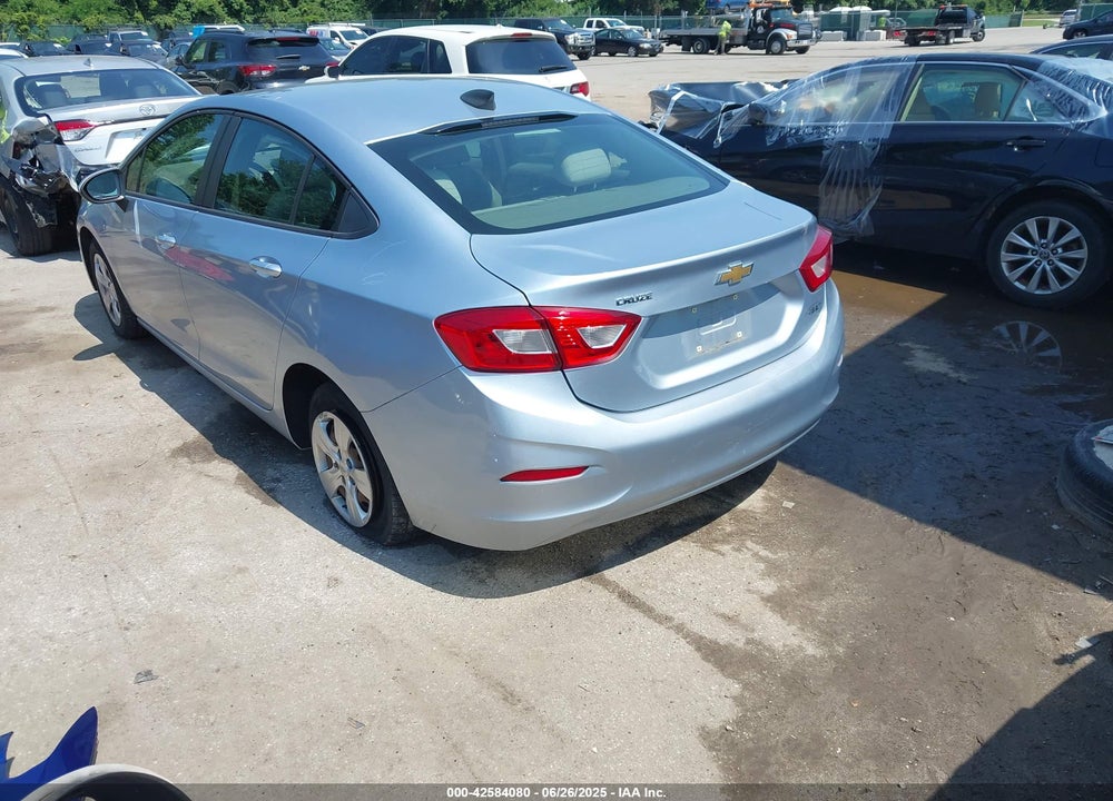 2018 CHEVROLET CRUZE VIN: 1G1BC5SM7J7172735