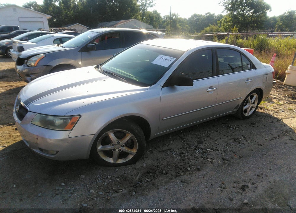 2006 HYUNDAI SONATA GLS V6/LX V6 VIN: 5NPEU46F96H066782