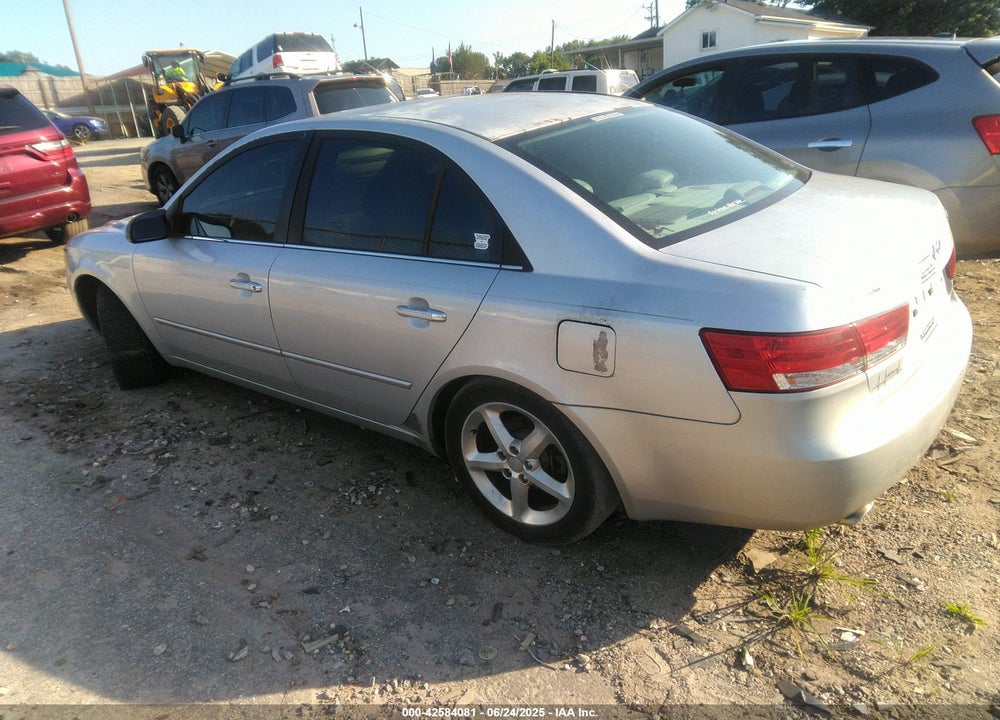 2006 HYUNDAI SONATA GLS V6/LX V6 VIN: 5NPEU46F96H066782