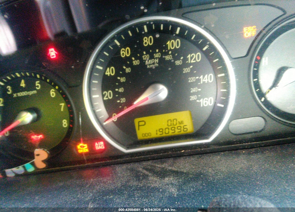 2006 HYUNDAI SONATA GLS V6/LX V6 VIN: 5NPEU46F96H066782