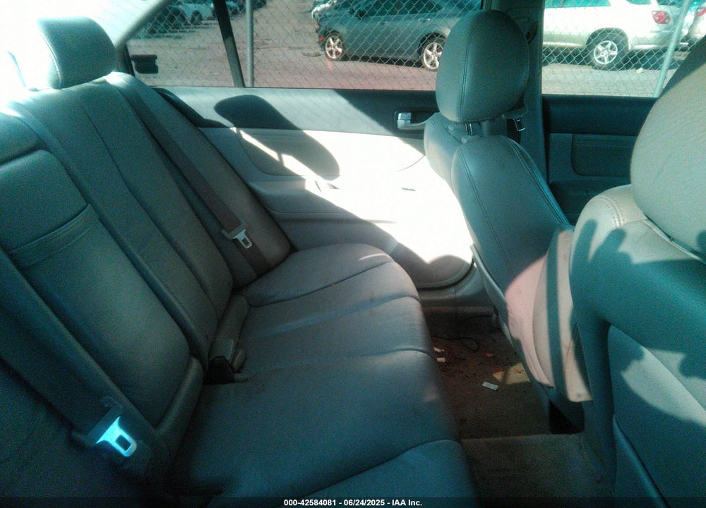 2006 HYUNDAI SONATA GLS V6/LX V6 VIN: 5NPEU46F96H066782