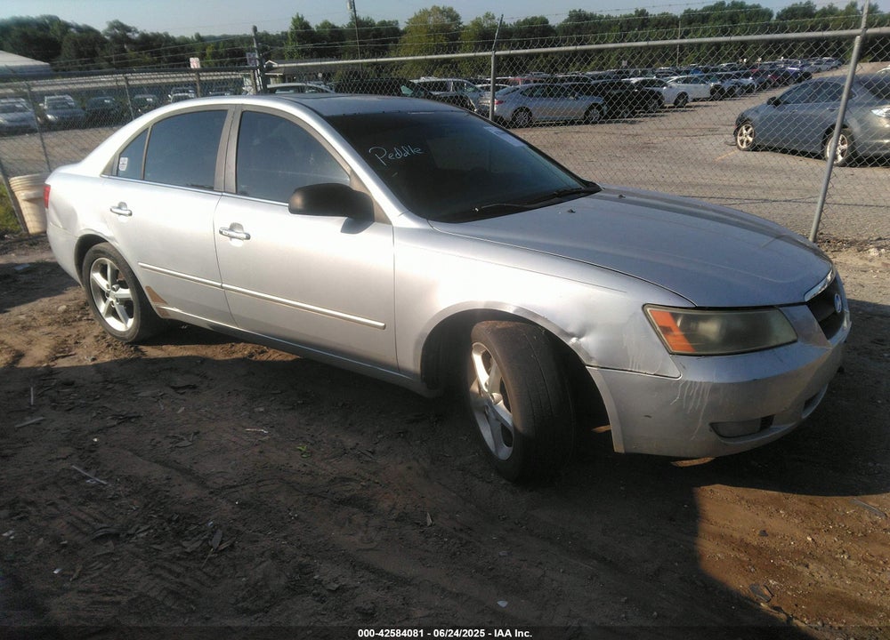 2006 HYUNDAI SONATA GLS V6/LX V6 VIN: 5NPEU46F96H066782