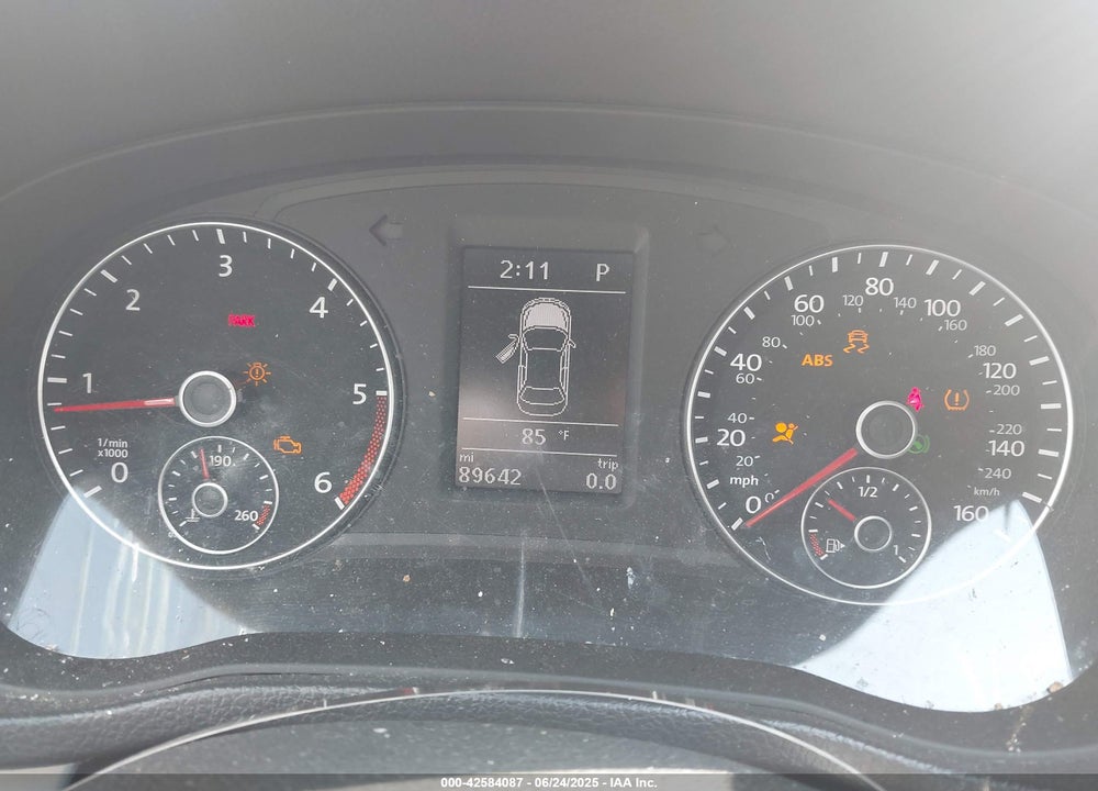 2013 VOLKSWAGEN PASSAT VIN: 1VWBN7A30DC128283