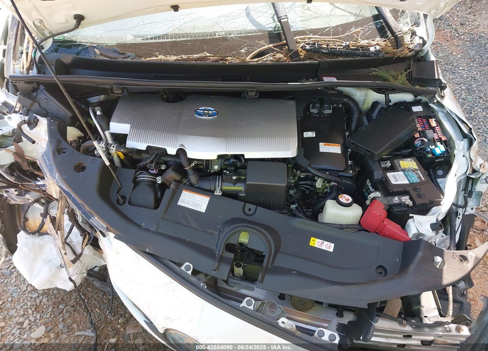 2020 TOYOTA PRIUS XLE VIN: JTDKARFU8L3126355