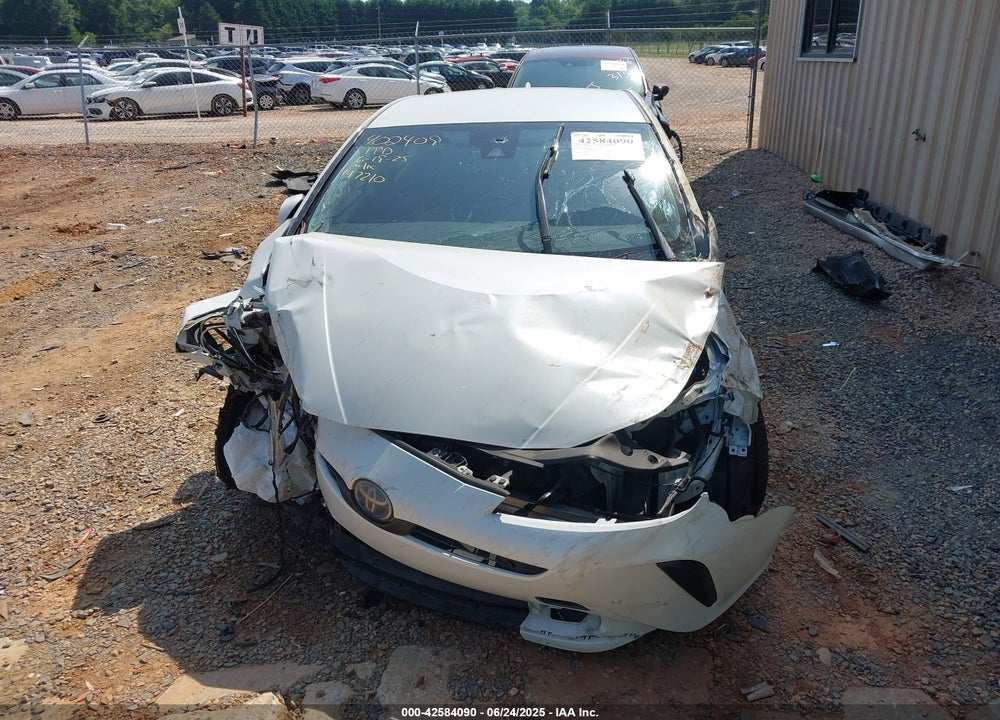 2020 TOYOTA PRIUS XLE VIN: JTDKARFU8L3126355