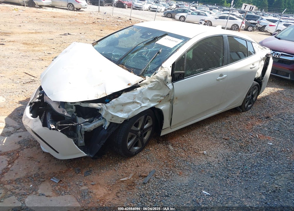 2020 TOYOTA PRIUS XLE VIN: JTDKARFU8L3126355