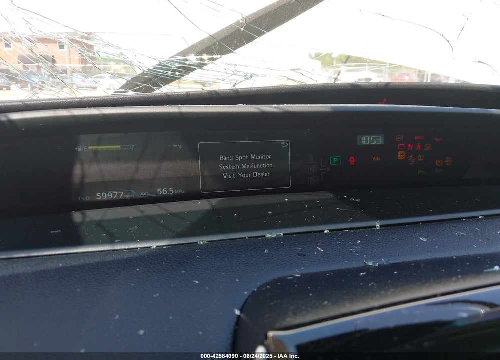 2020 TOYOTA PRIUS XLE VIN: JTDKARFU8L3126355