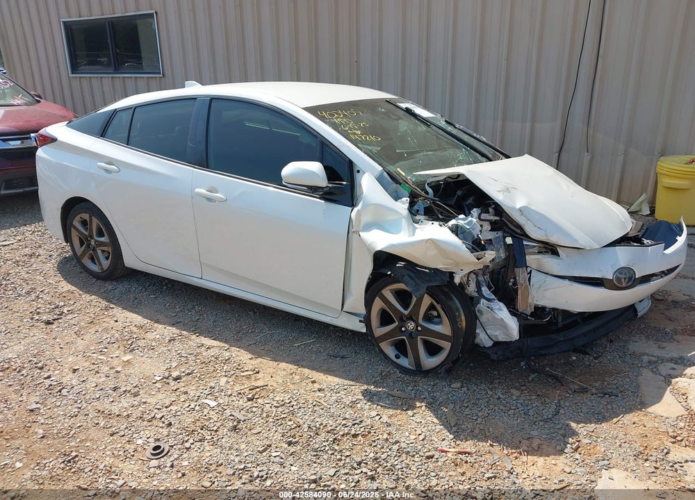 2020 TOYOTA PRIUS XLE VIN: JTDKARFU8L3126355