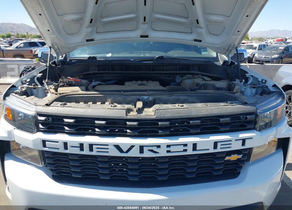2021 CHEVROLET SILVERADO 1500 VIN: 3GCPWBEK4MG232170