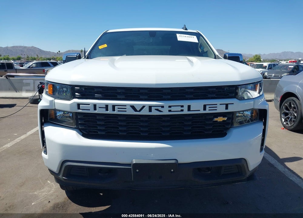 2021 CHEVROLET SILVERADO 1500 VIN: 3GCPWBEK4MG232170