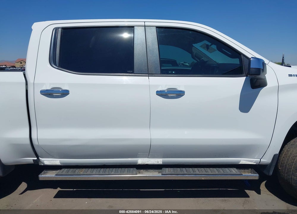 2021 CHEVROLET SILVERADO 1500 VIN: 3GCPWBEK4MG232170