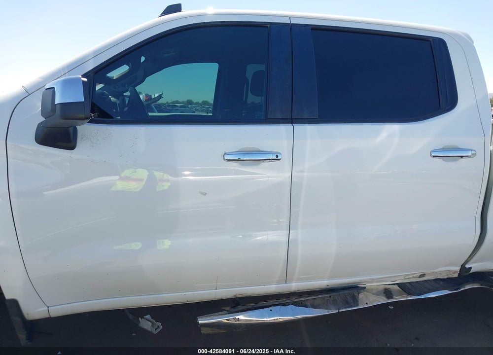 2021 CHEVROLET SILVERADO 1500 VIN: 3GCPWBEK4MG232170