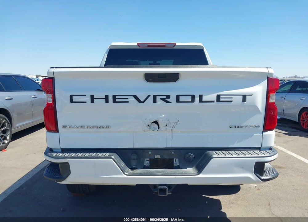 2021 CHEVROLET SILVERADO 1500 VIN: 3GCPWBEK4MG232170