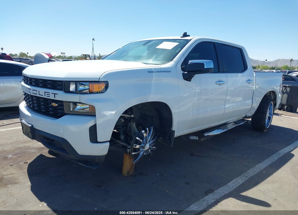 2021 CHEVROLET SILVERADO 1500 VIN: 3GCPWBEK4MG232170
