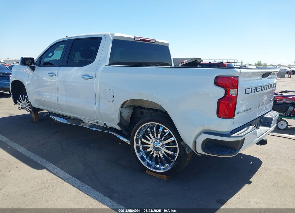 2021 CHEVROLET SILVERADO 1500 VIN: 3GCPWBEK4MG232170