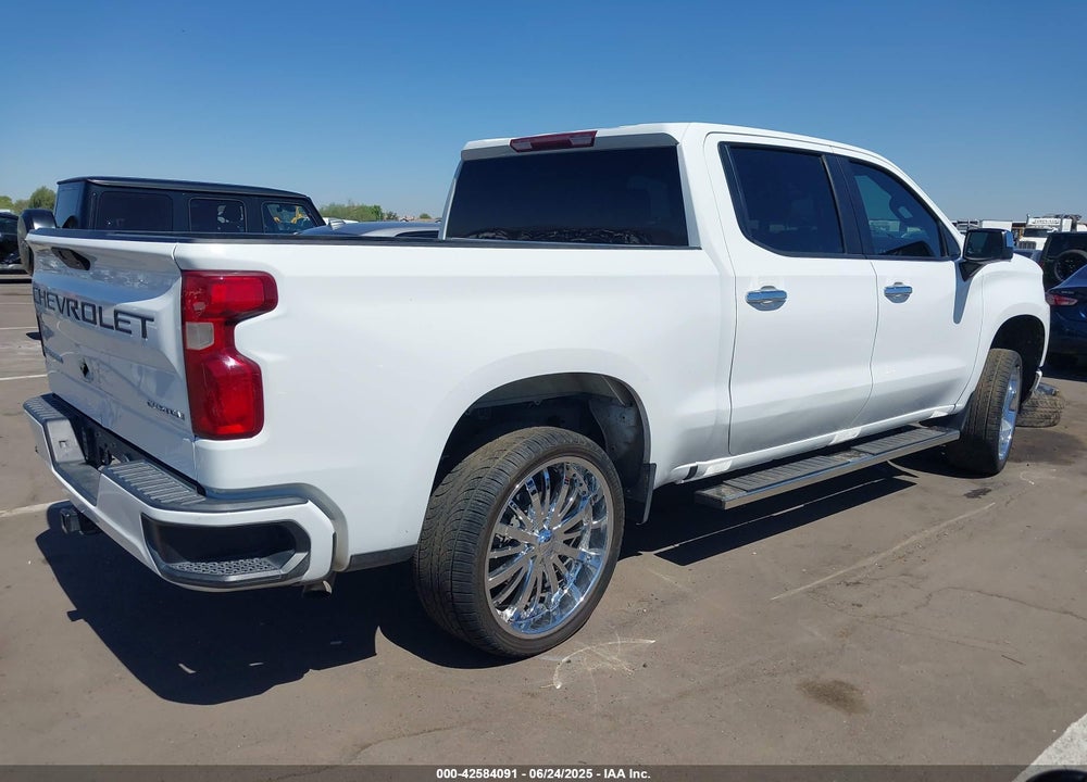 2021 CHEVROLET SILVERADO 1500 VIN: 3GCPWBEK4MG232170