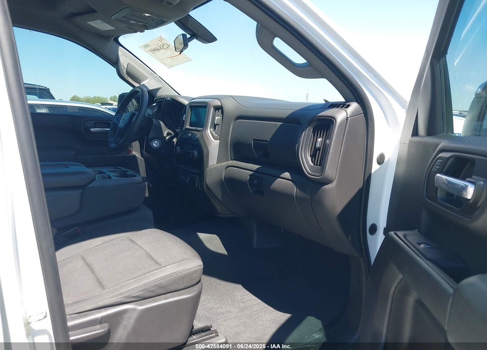 2021 CHEVROLET SILVERADO 1500 VIN: 3GCPWBEK4MG232170