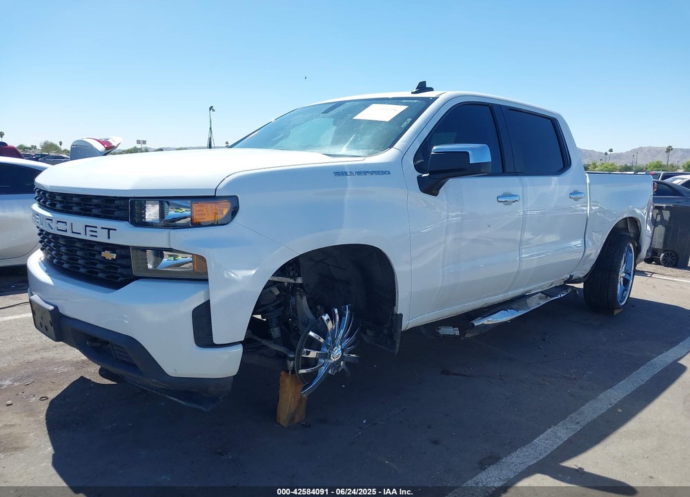 2021 CHEVROLET SILVERADO 1500 VIN: 3GCPWBEK4MG232170