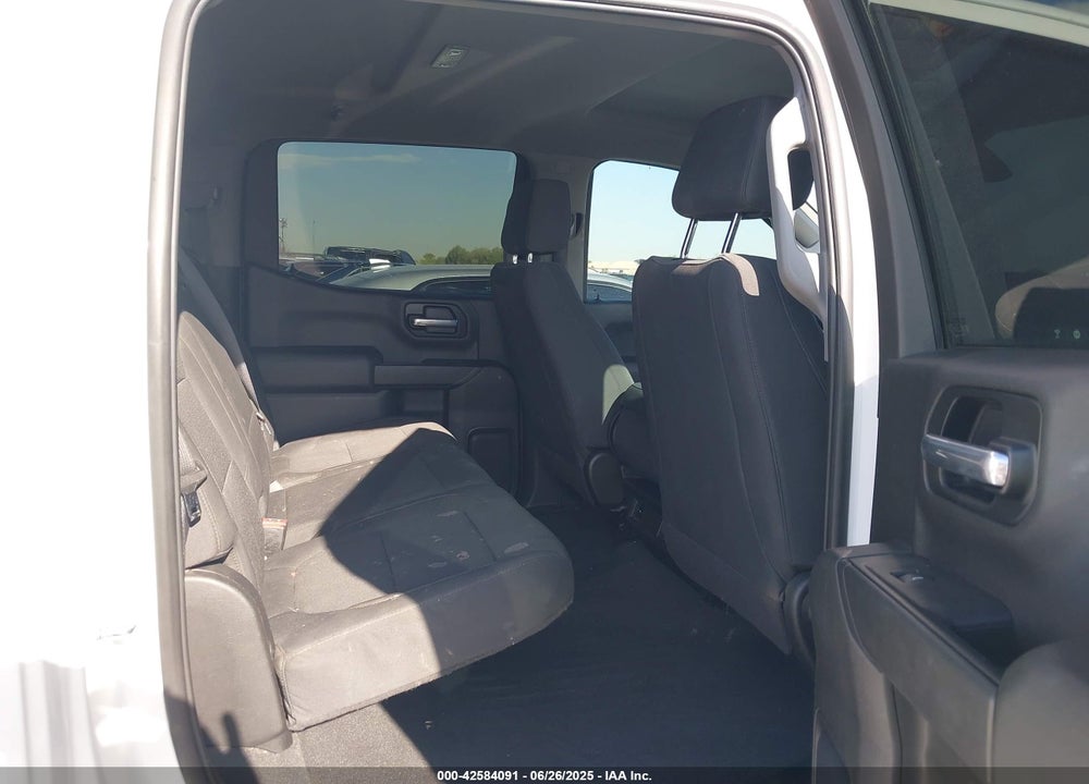 2021 CHEVROLET SILVERADO 1500 VIN: 3GCPWBEK4MG232170