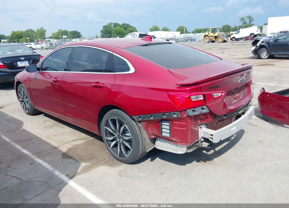2023 CHEVROLET MALIBU FWD RS VIN: 1G1ZG5ST5PF144392