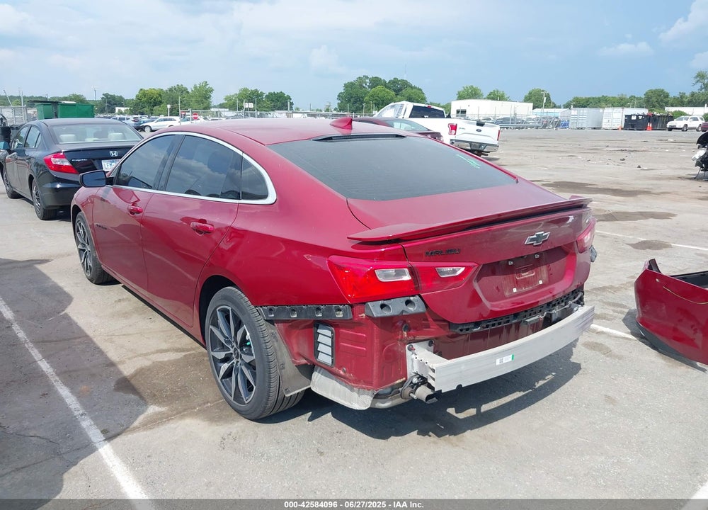 2023 CHEVROLET MALIBU FWD RS VIN: 1G1ZG5ST5PF144392