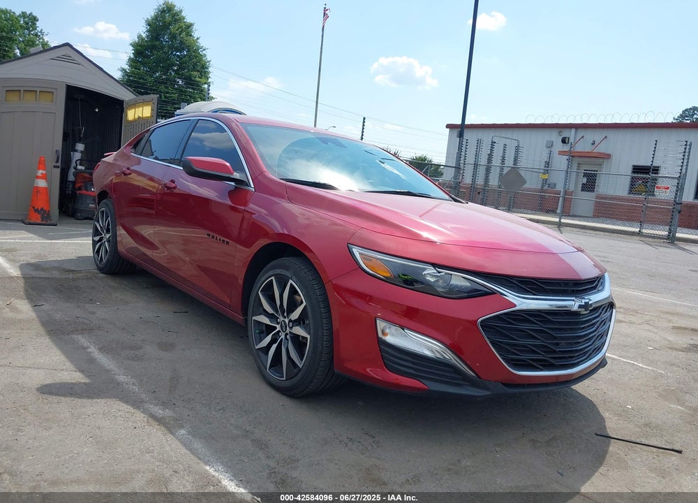2023 CHEVROLET MALIBU FWD RS VIN: 1G1ZG5ST5PF144392