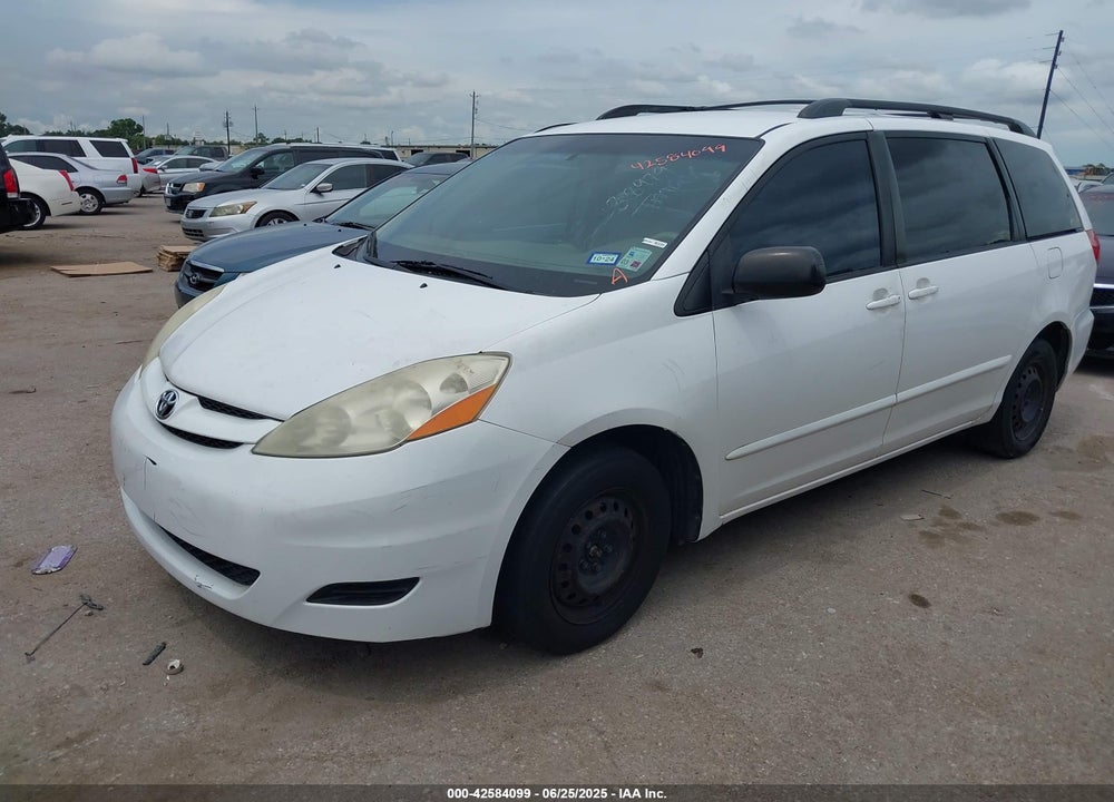 2010 TOYOTA SIENNA VIN: 5TDKK4CCXAS318979