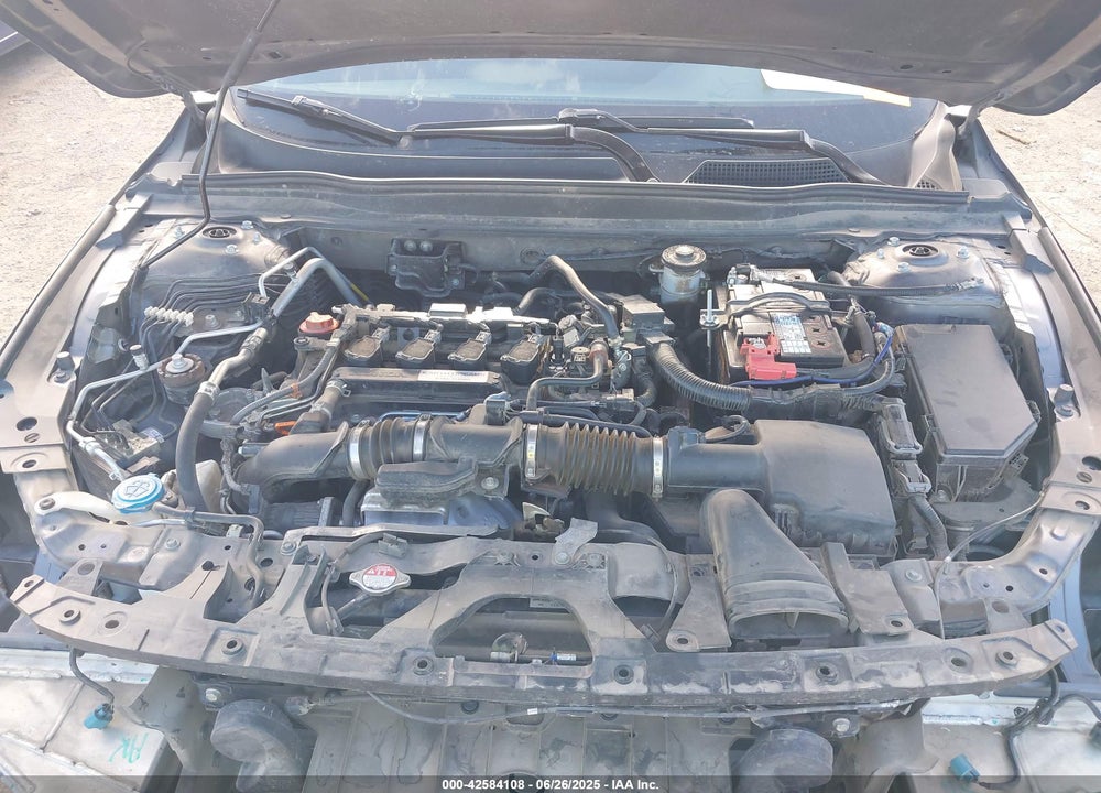2018 HONDA ACCORD SPORT VIN: 1HGCV1F35JA179882