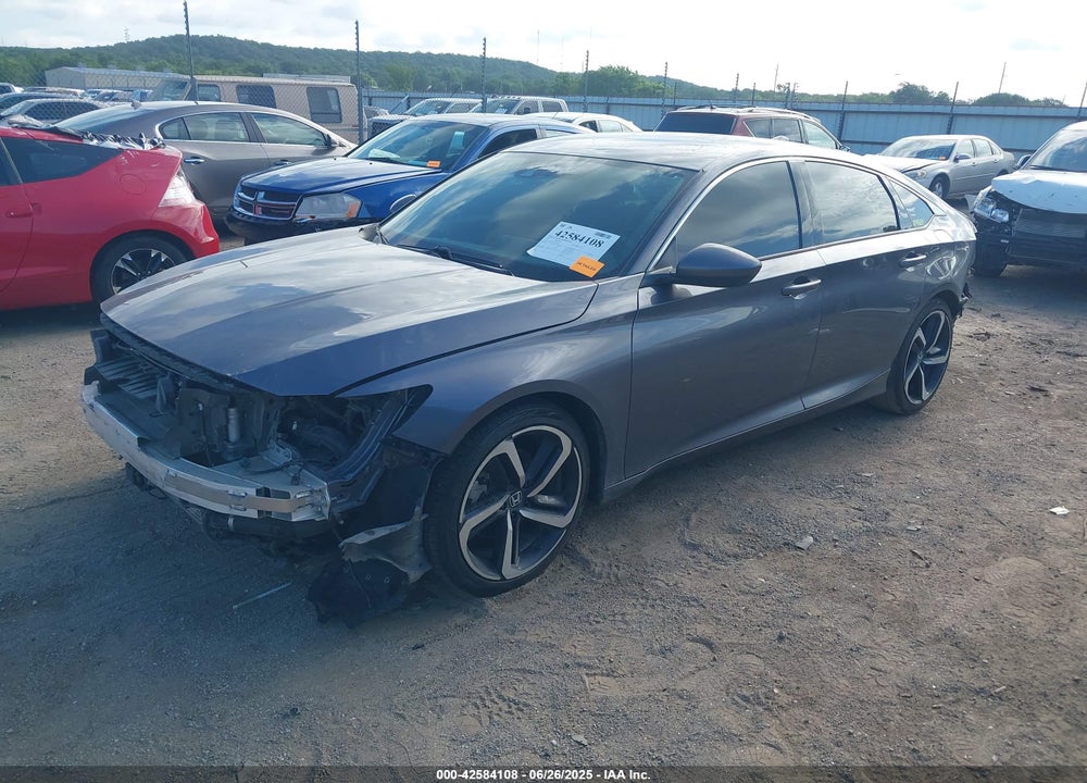 2018 HONDA ACCORD SPORT VIN: 1HGCV1F35JA179882