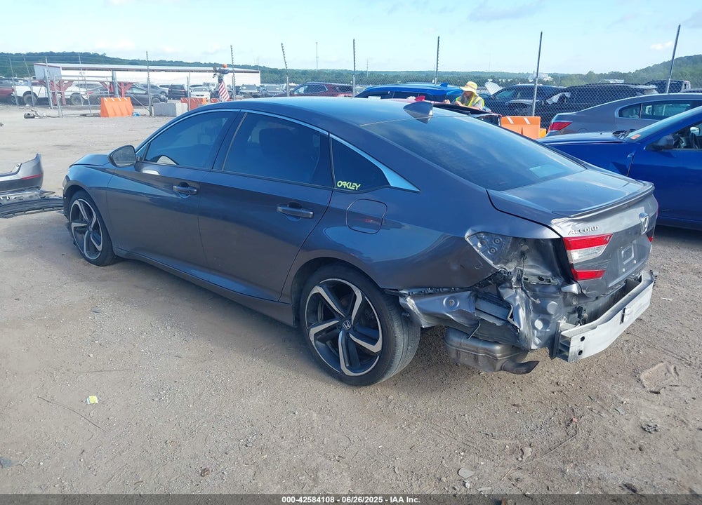 2018 HONDA ACCORD SPORT VIN: 1HGCV1F35JA179882