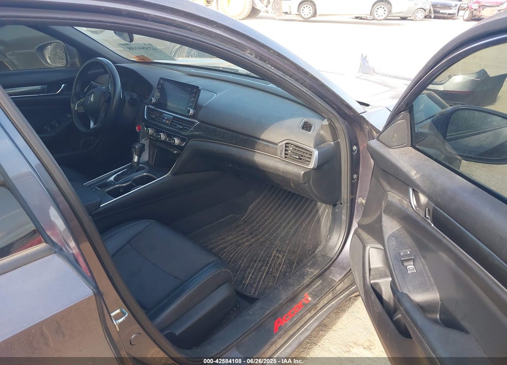 2018 HONDA ACCORD SPORT VIN: 1HGCV1F35JA179882