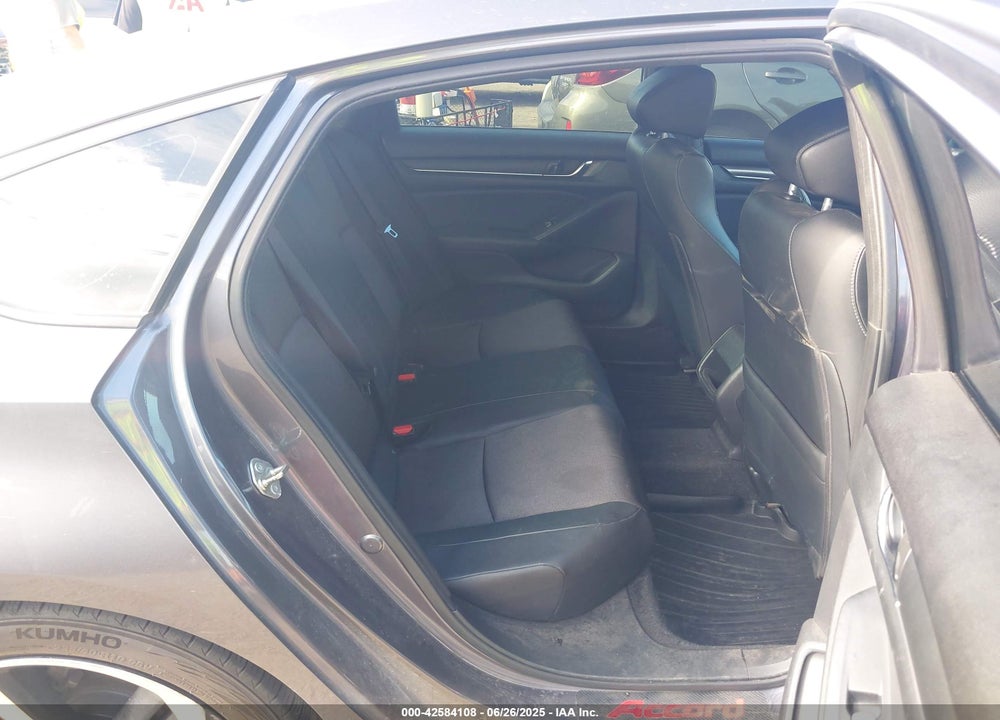 2018 HONDA ACCORD SPORT VIN: 1HGCV1F35JA179882