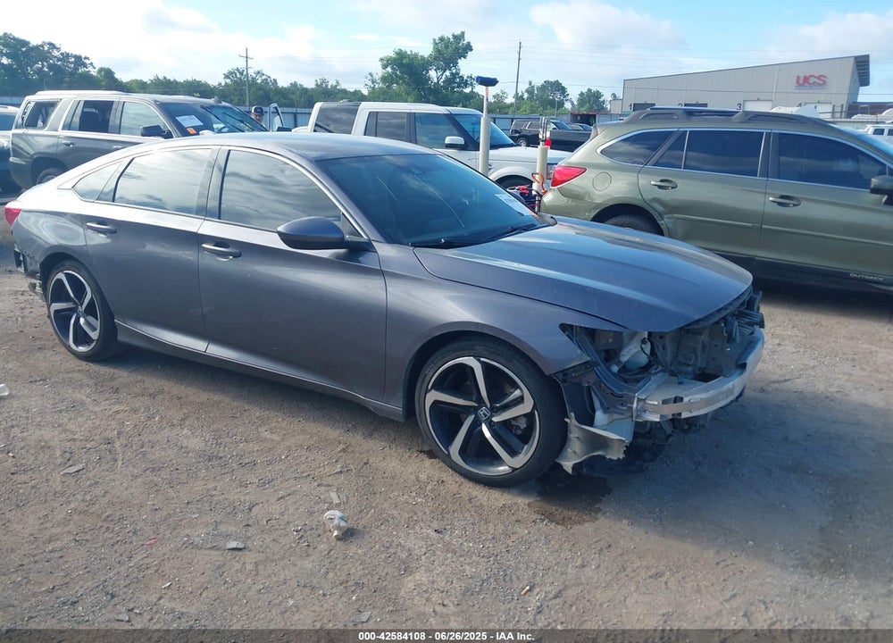 2018 HONDA ACCORD SPORT VIN: 1HGCV1F35JA179882