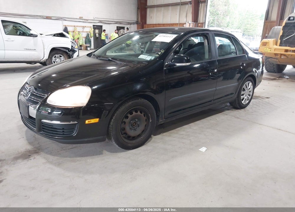 2009 VOLKSWAGEN JETTA VIN: 3VWJZ71K59M172051