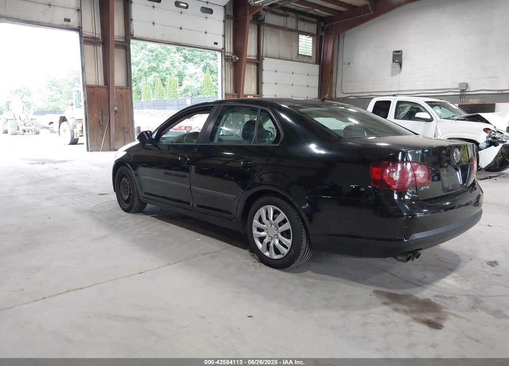 2009 VOLKSWAGEN JETTA VIN: 3VWJZ71K59M172051