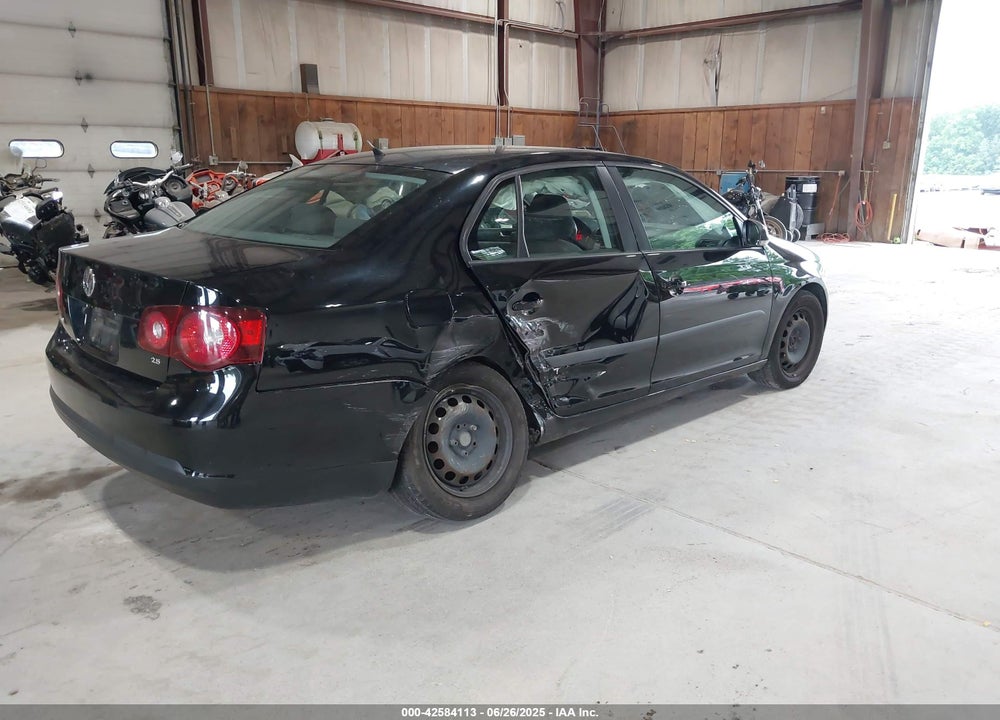 2009 VOLKSWAGEN JETTA VIN: 3VWJZ71K59M172051