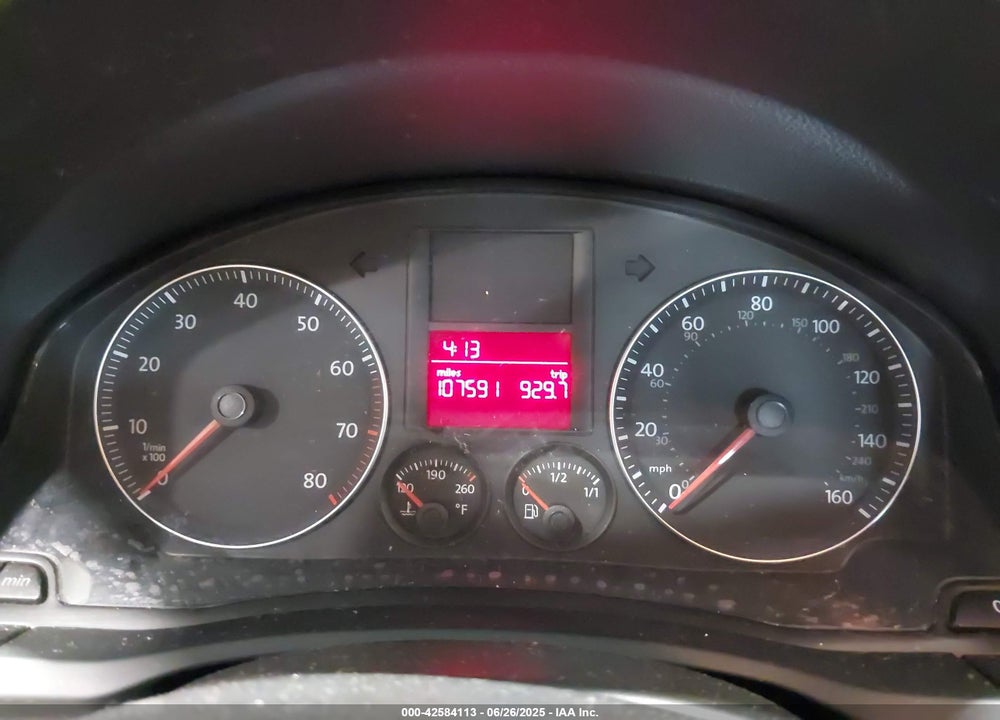 2009 VOLKSWAGEN JETTA VIN: 3VWJZ71K59M172051